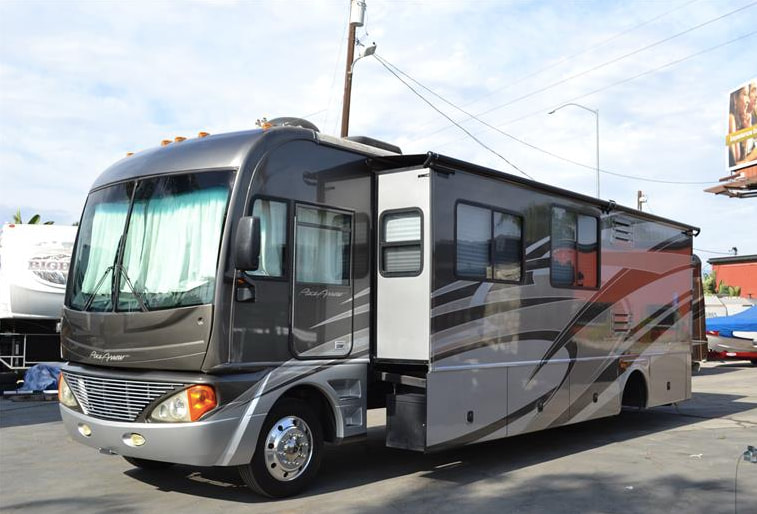 class a motorhome that was detailed to be sold