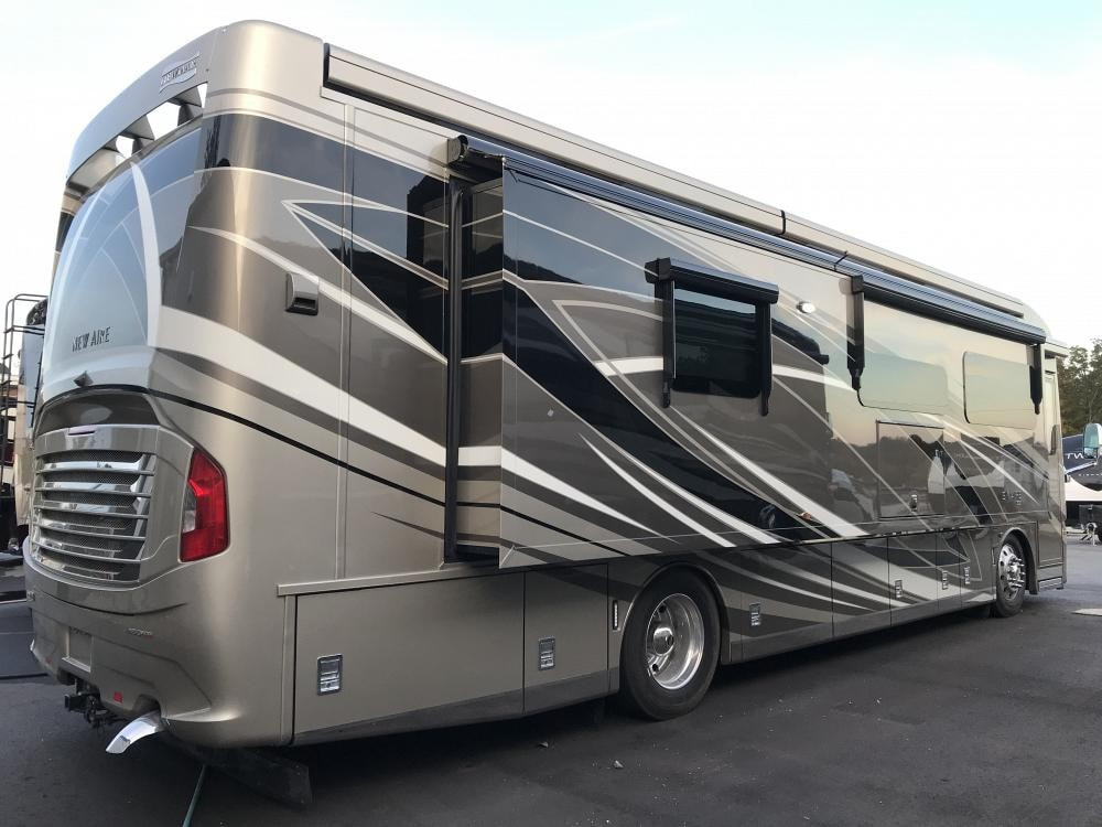 class a motorhome cleaned and detailed